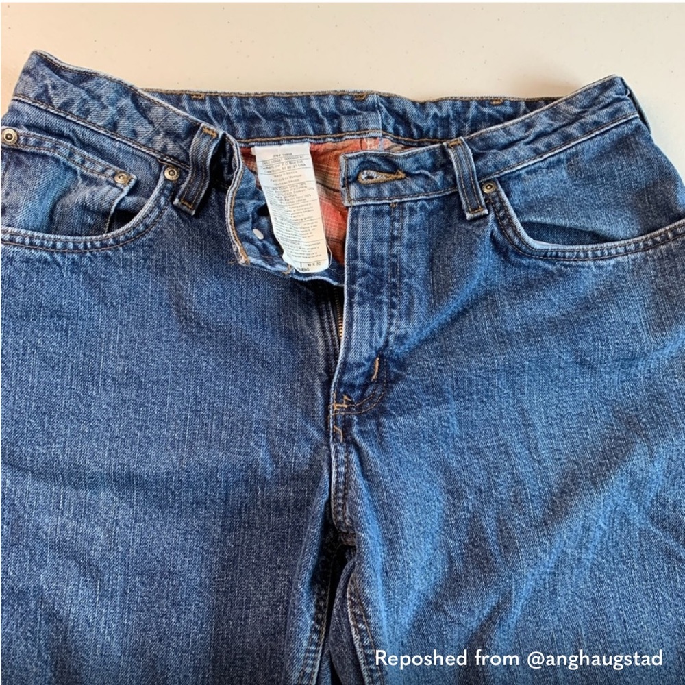 Carhartt Flannel Lined Jeans